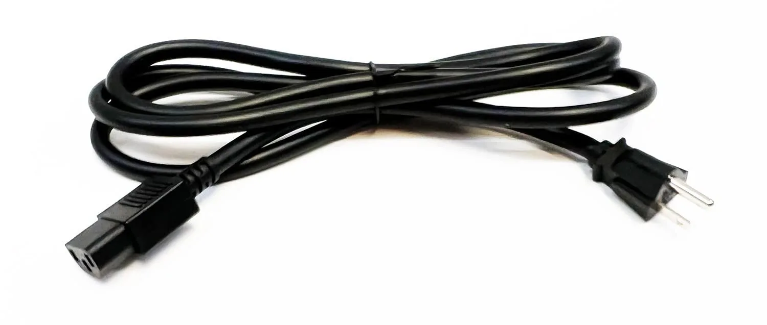 Victron Energy Mains Cord NEMA 5-15P for Smart IP43 Chargers and Skylla-S Chargers, 6.56 Feet (2 Meters)