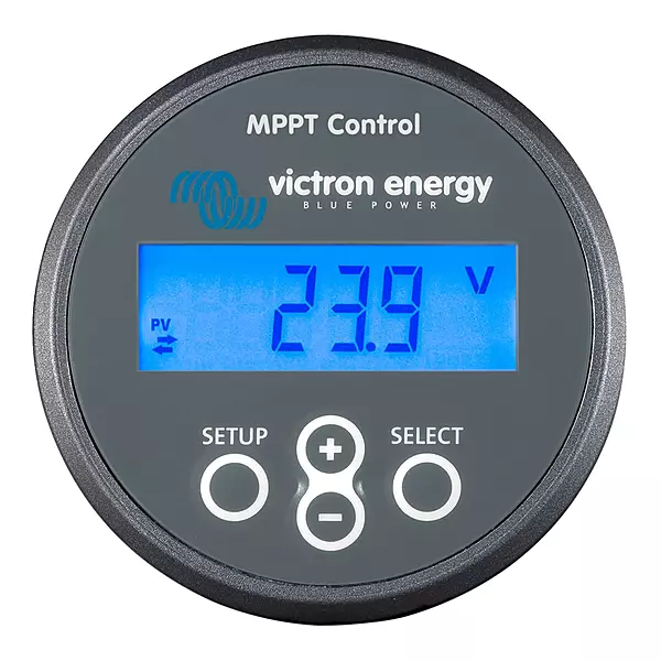 Victron Energy MPPT Control - Controllers for Solar Panels - Remote configuring and Monitoring