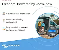 Victron Energy MPPT Control - Controllers for Solar Panels - Remote configuring and Monitoring