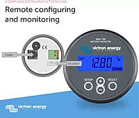 Victron Energy MPPT Control - Controllers for Solar Panels - Remote configuring and Monitoring