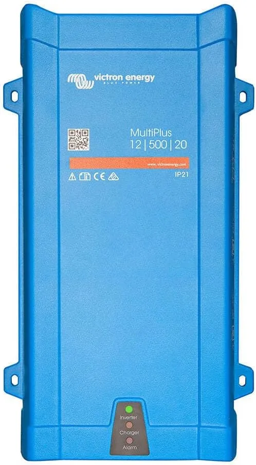 VICTRON ENERGY MultiPlus 12 120V VE.Bus True Sine Wave Inverter/Charger
