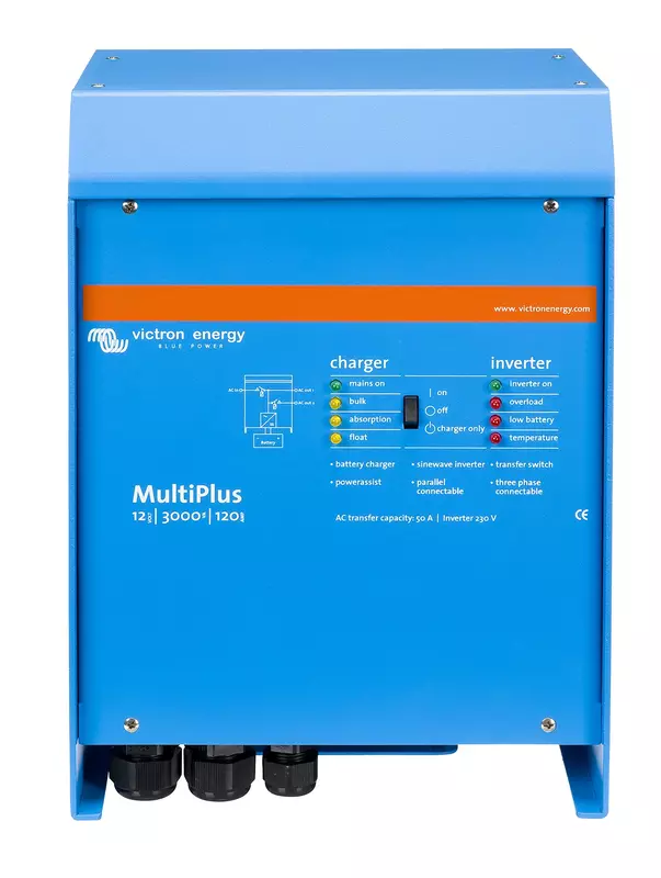 Victron Energy MultiPlus 12V 3000VA Inverter/Charger