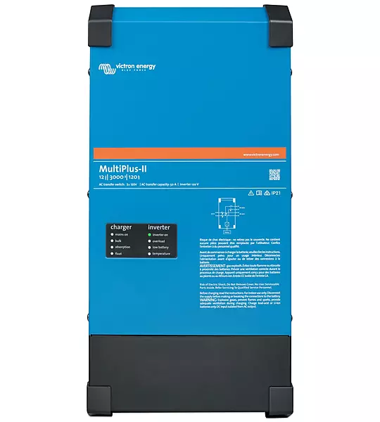 Victron Energy MultiPlus-II Pure Sine Wave Inverter Charger 3000VA