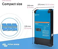 Victron Energy MultiPlus-II Pure Sine Wave Inverter Charger 3000VA