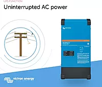 Victron Energy MultiPlus-II Pure Sine Wave Inverter Charger 3000VA