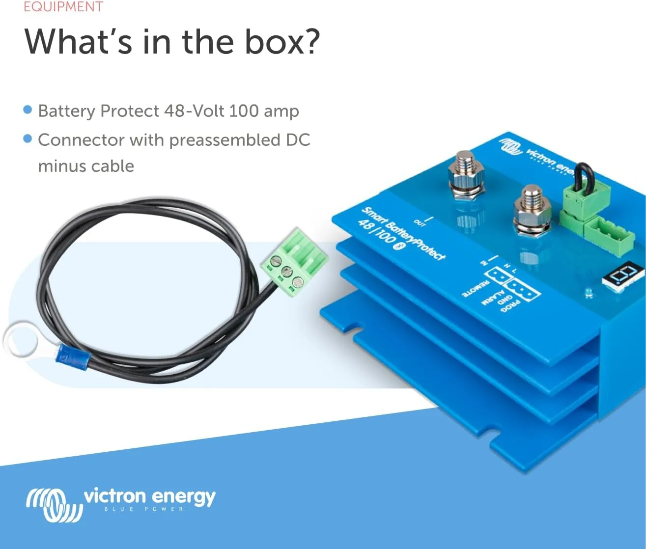 Victron Energy Smart BatteryProtect 48-Volt 100 amp (Bluetooth)