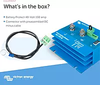Victron Energy Smart BatteryProtect 48-Volt 100 amp (Bluetooth)