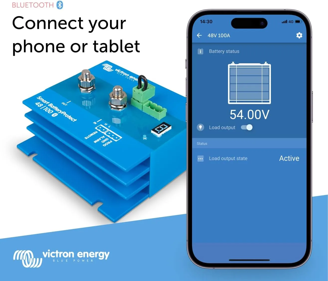 Victron Energy Smart BatteryProtect 48-Volt 100 amp (Bluetooth)