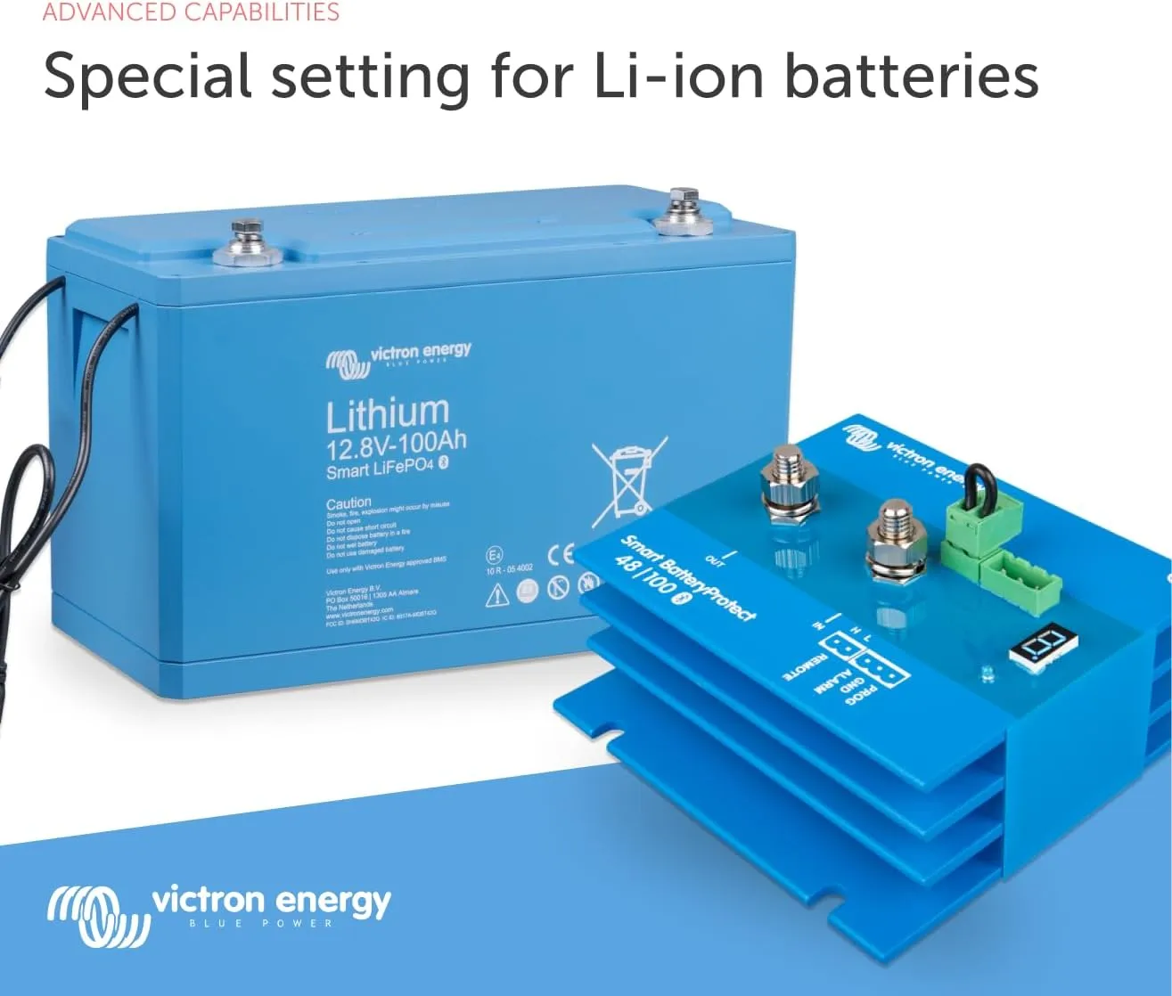 Victron Energy Smart BatteryProtect 48-Volt 100 amp (Bluetooth)