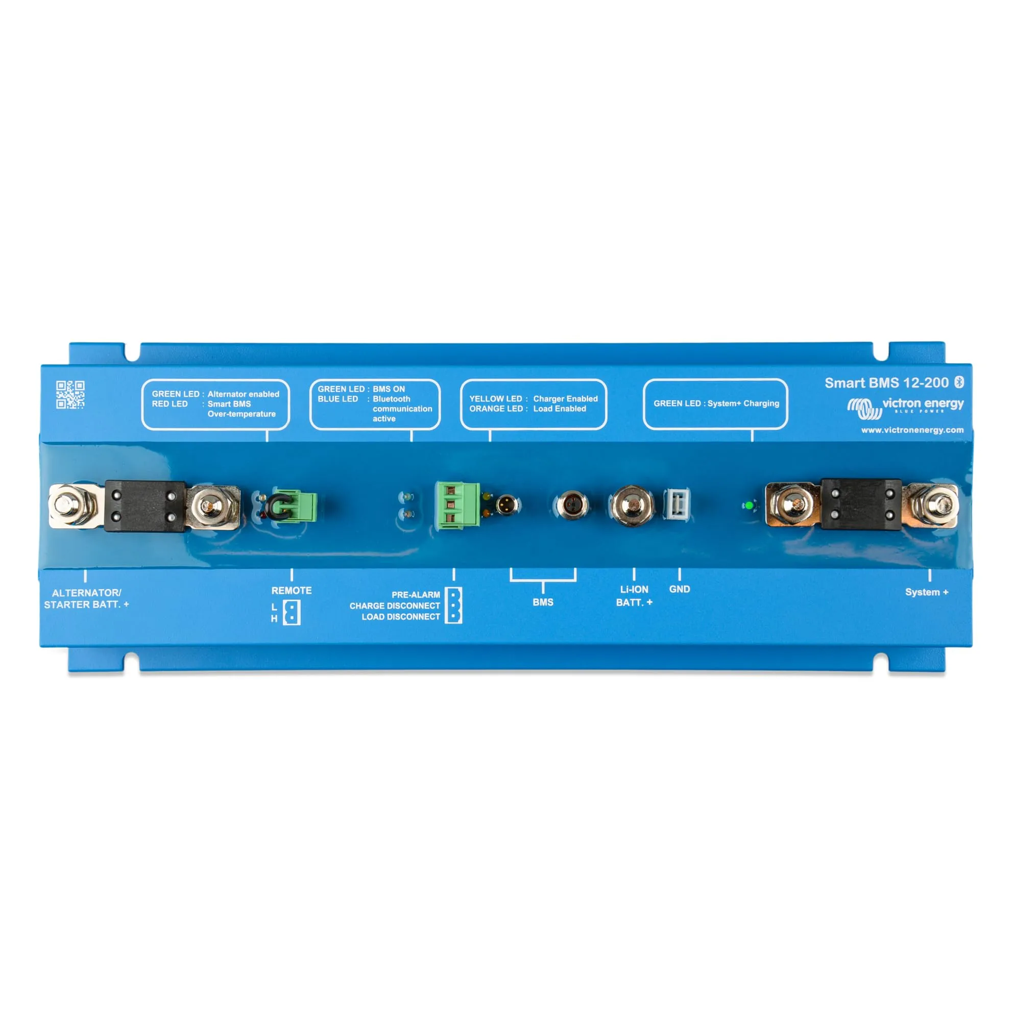 Victron Energy Smart BMS 12/200 for Victron LIFEPO4 Batteries 12VDC Battery Management System