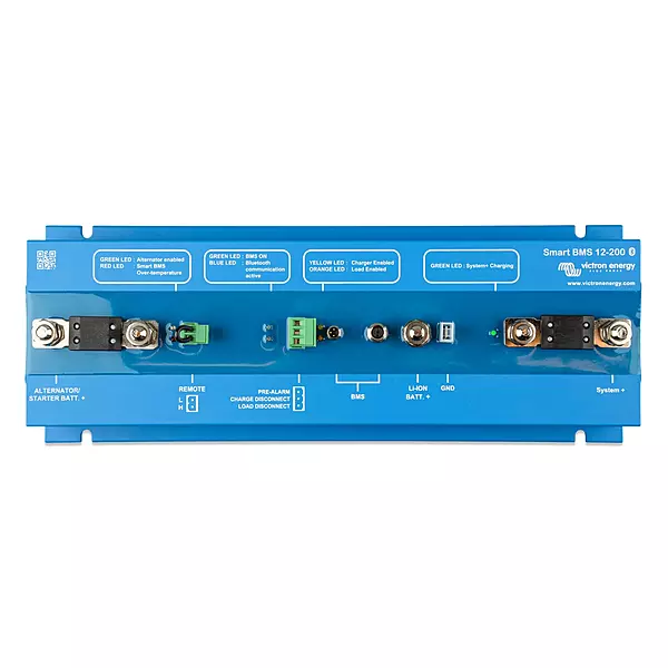 Victron Energy Smart BMS 12/200 for Victron LIFEPO4 Batteries 12VDC Battery Management System
