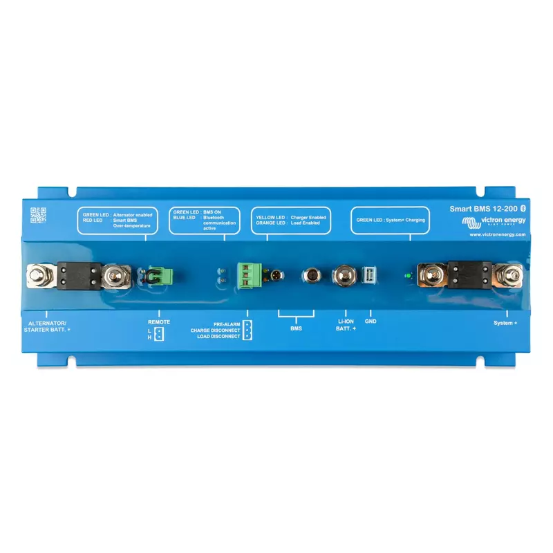 Victron Energy Smart BMS 12/200 for Victron LIFEPO4 Batteries 12VDC Battery Management System