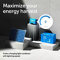 Victron Energy SmartSolar MPPT 150V Solar Charge Controller (Bluetooth)