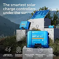 Victron Energy SmartSolar MPPT 150V Solar Charge Controller (Bluetooth)