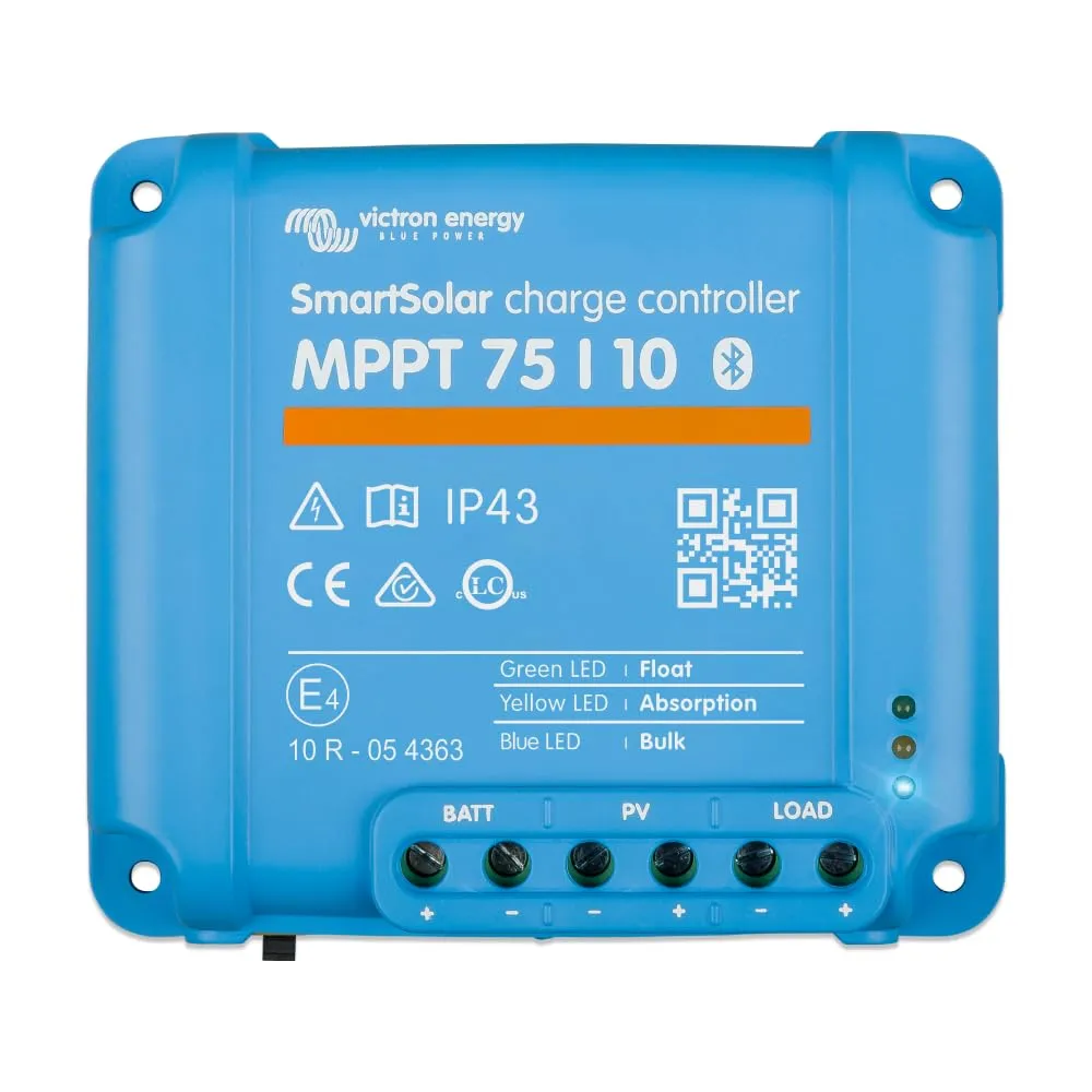 Victron Energy SmartSolar MPPT Solar Charge Controller (Bluetooth)