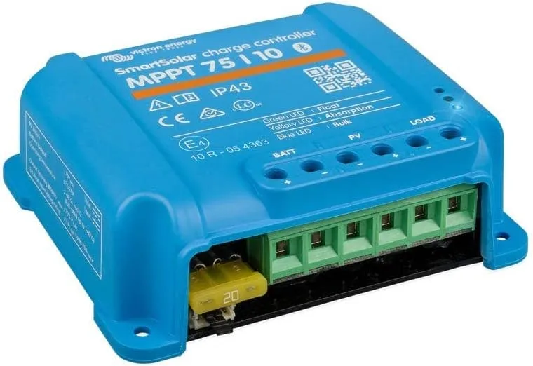 Victron Energy SmartSolar MPPT Solar Charge Controller (Bluetooth)