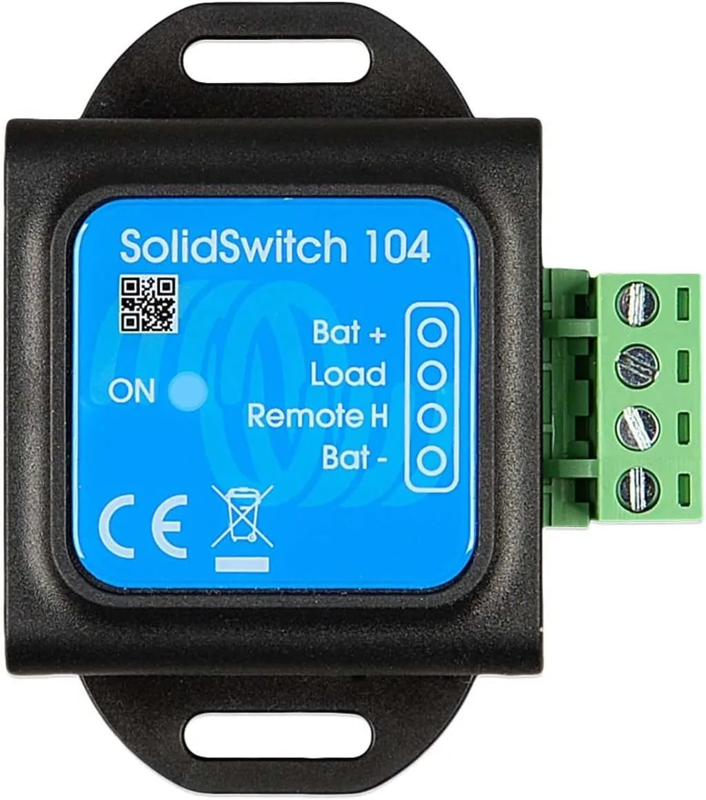 Victron SolidSwitch 104 f/DC Loads Up to 70V/4A