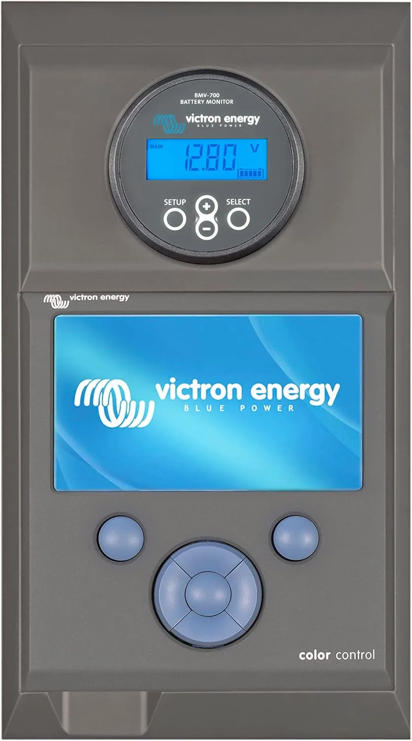 Victron Energy Wall Mounted Enclosure for Color Control GX and BMV or MPPT