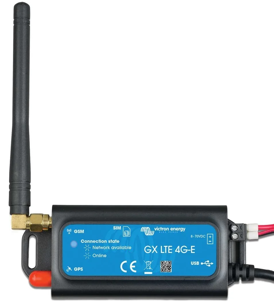 Victron GX LTE 4G-A Cellular Modem f/GX Devices - North America Only