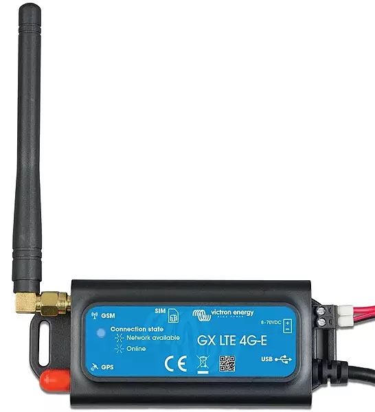 Victron GX LTE 4G-A Cellular Modem f/GX Devices - North America Only