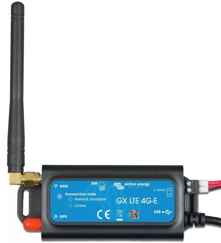 Victron GX LTE 4G-A Cellular Modem f/GX Devices - North America Only