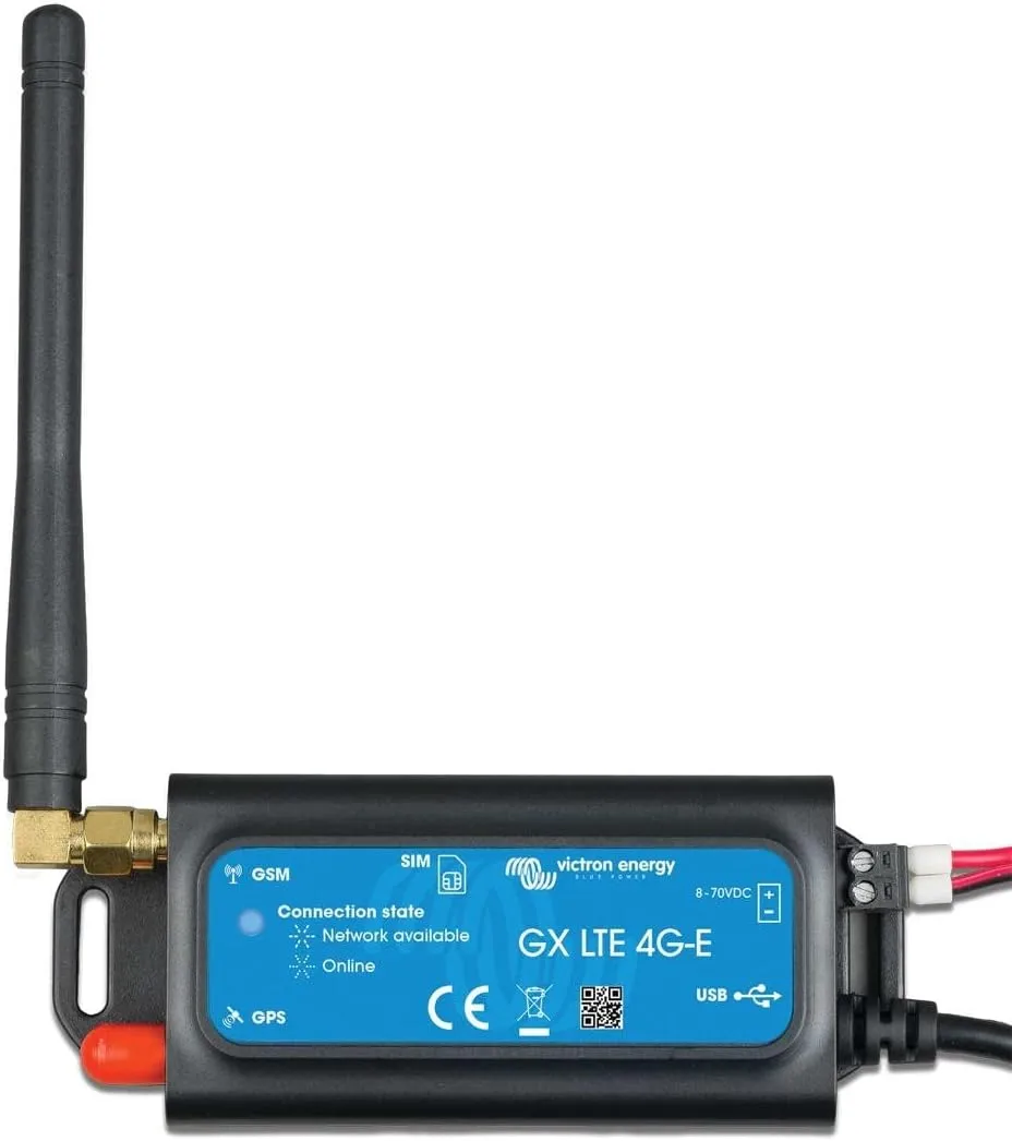 Victron GX LTE 4G-A Cellular Modem f/GX Devices - North America Only