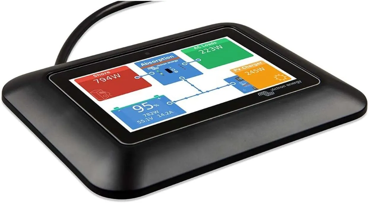 Victron Energy GX Touch 50 Adapter f/CCGX Cut-Out 5 inch Model