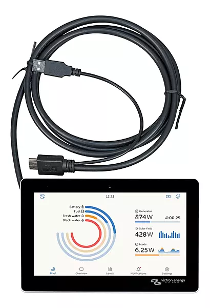 Victron GX Touch 50 Flush Mount Display