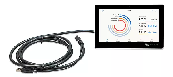 Victron Energy GX Touch 70 Flush Mount Display