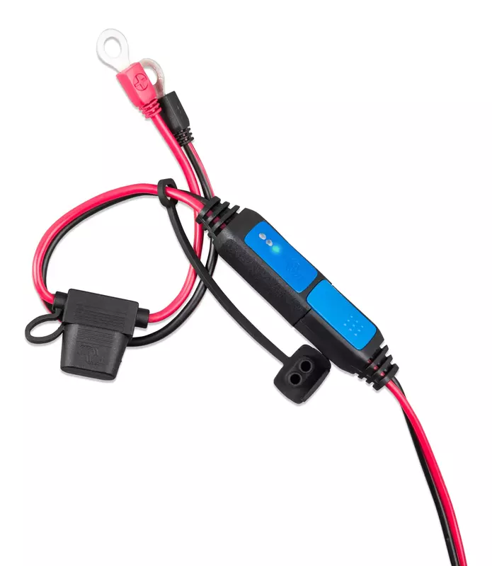 Victron Energy M8 Eyelet Indicator for Victron Energy Blue Smart IP65 Charger (30 amp ATO fuse)
