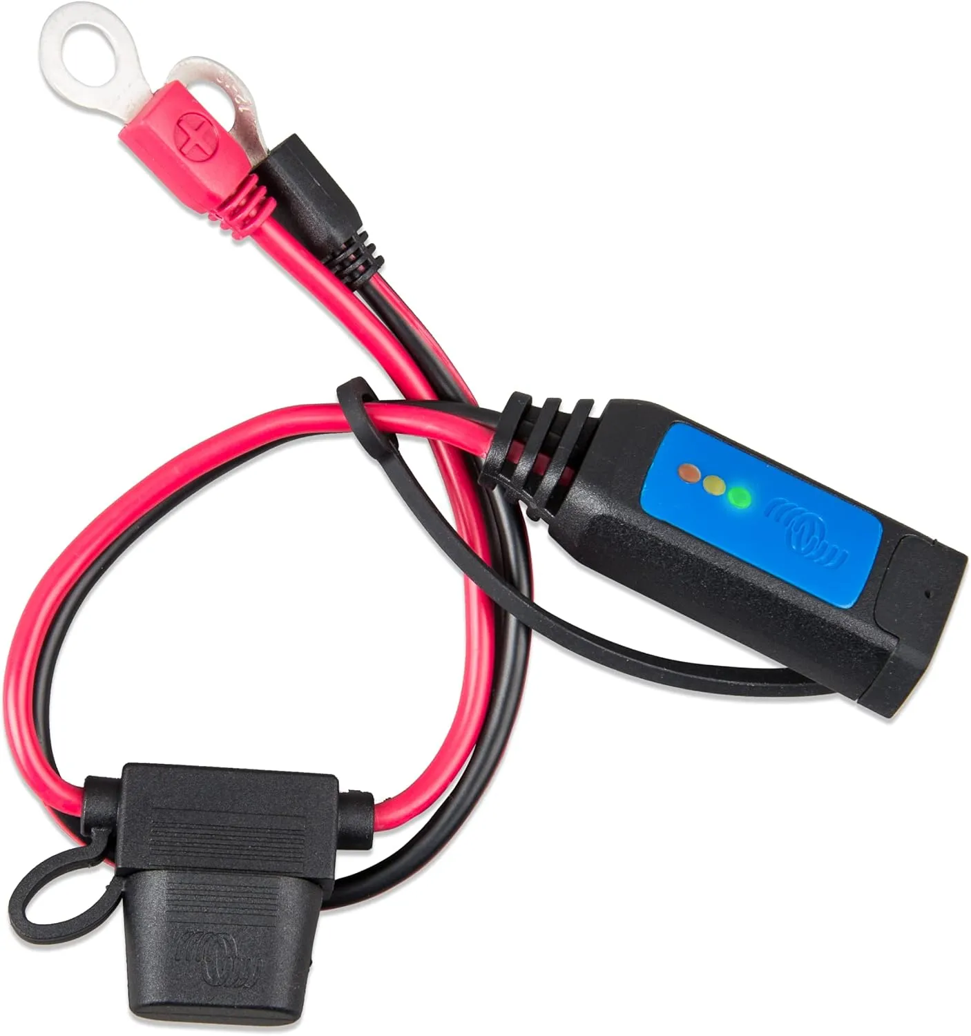 Victron Energy M8 Eyelet Indicator for Victron Energy Blue Smart IP65 Charger (30 amp ATO fuse)
