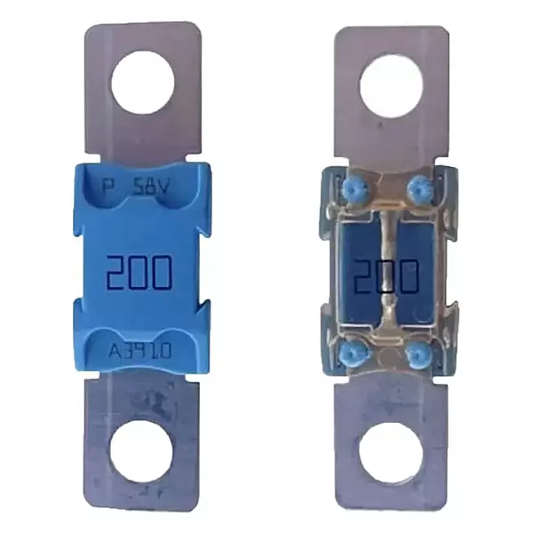Victron MEGA-Fuse 200A/58V for 48V Products (Package of 1)