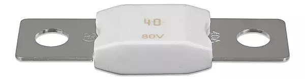 Victron Energy Fuse MEGA 40A/80V Safety Component to Prevent Electrical overloads (5 Pack)