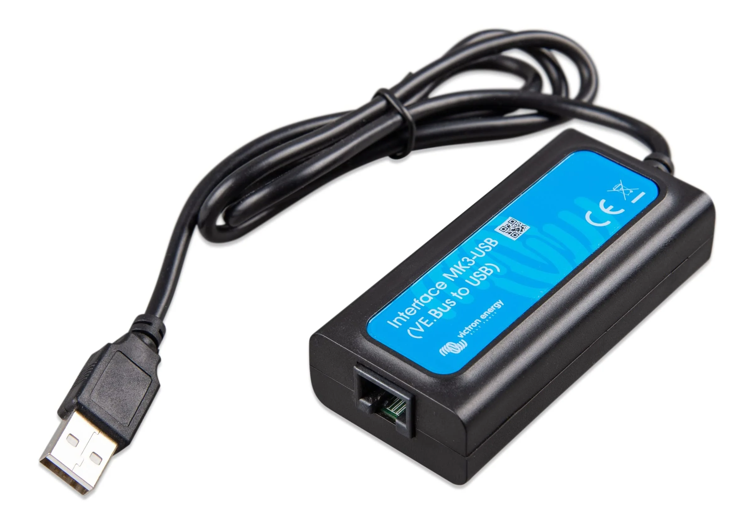 Victron Energy MK3-USB-C Interface – VE.Bus to USB-C Cable for GX Device Configuration