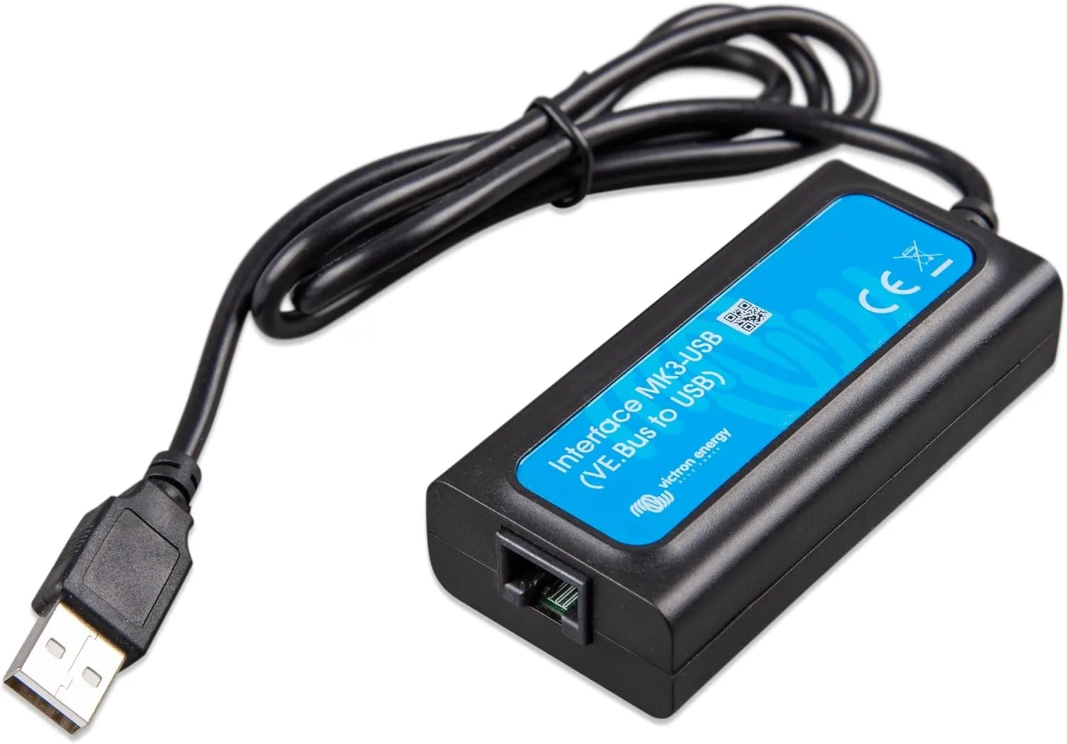 Victron Energy MK3-USB-C Interface – VE.Bus to USB-C Cable for GX Device Configuration