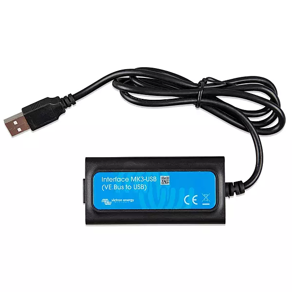 Victron Energy Interface MK3-USB (VE.Bus to USB) Module