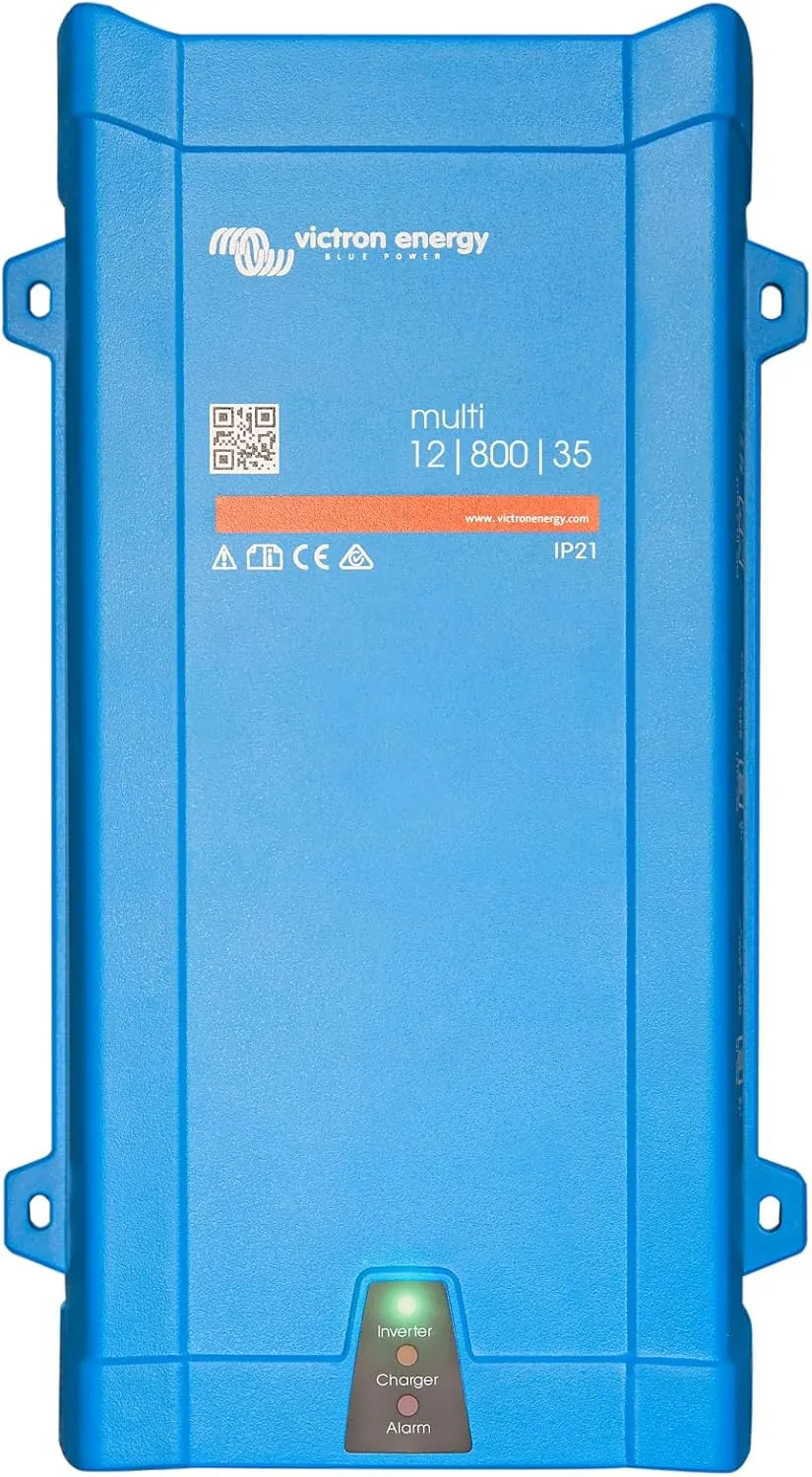 VICTRON ENERGY MultiPlus 12 120V VE.Bus True Sine Wave Inverter/Charger