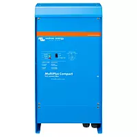 Victron Energy MultiPlus Compact 120V AC Pure Sine Wave Inverter Charger for 80 amp Battery, 2000VA 12-Volt