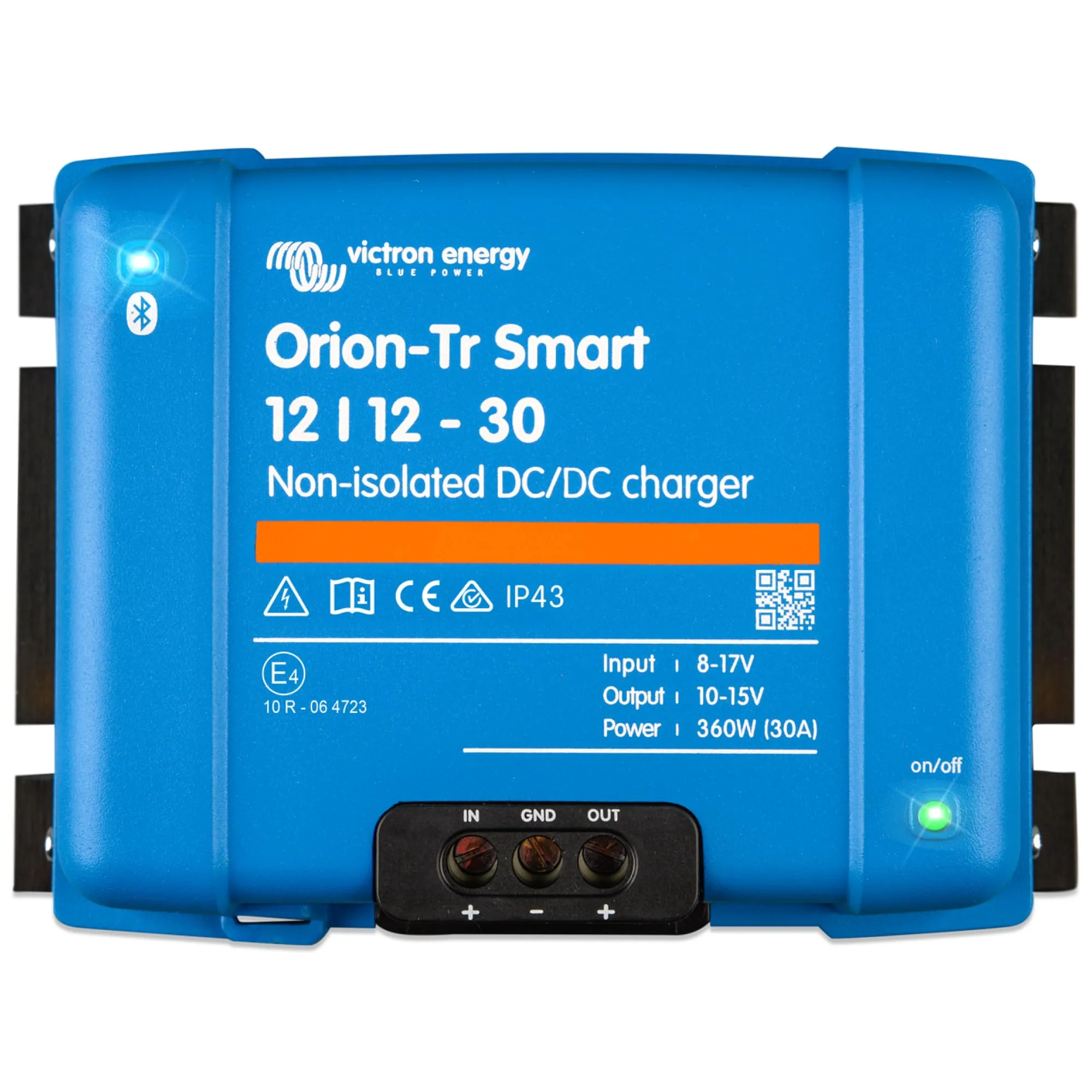 Victron Energy Orion-Tr Smart DC to DC Charger (Bluetooth) - 12/12-Volt 30 amp 360-Watt - NON-ISOLATED