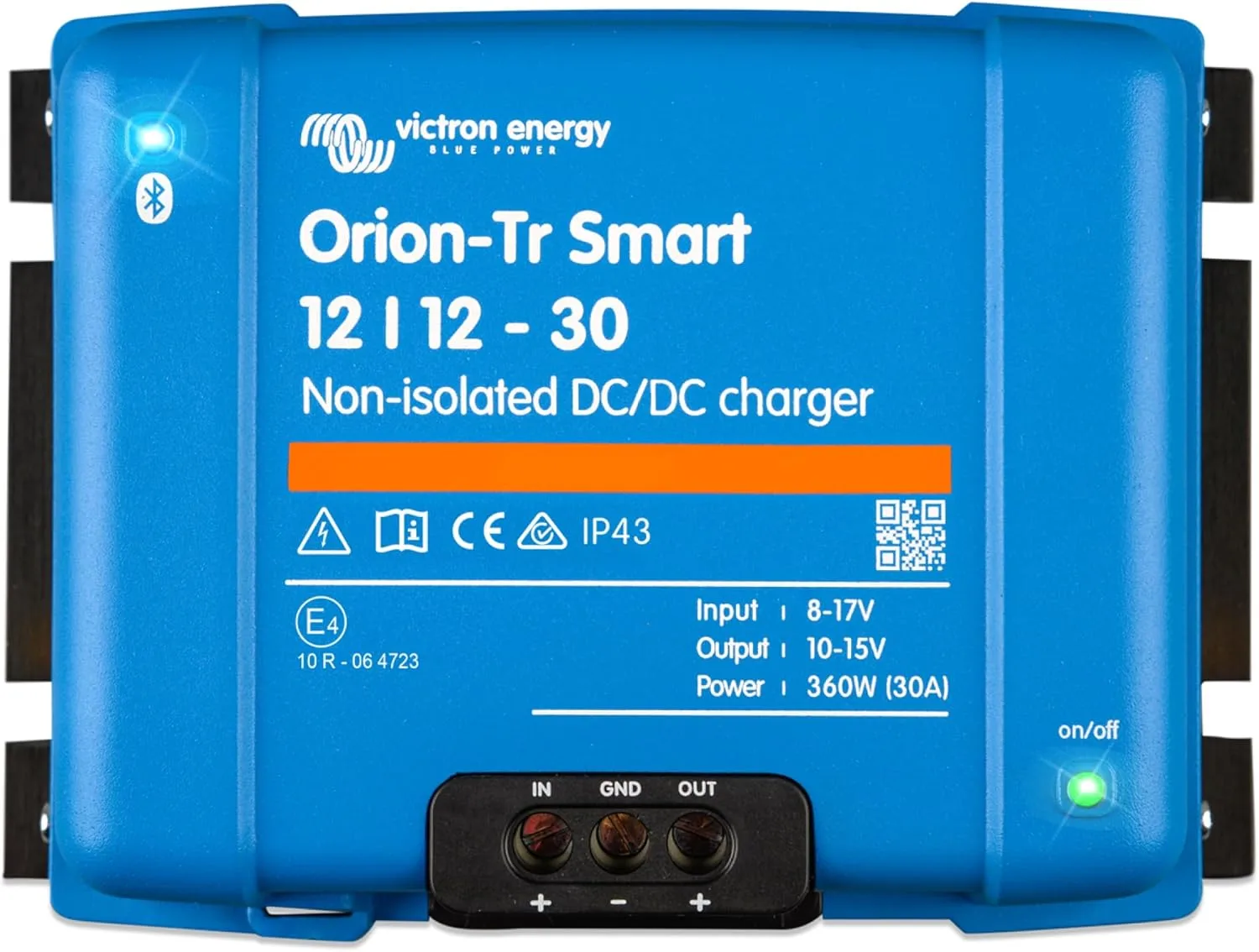 Victron Energy Orion-Tr Smart DC to DC Charger (Bluetooth) - 12/12-Volt 30 amp 360-Watt - NON-ISOLATED