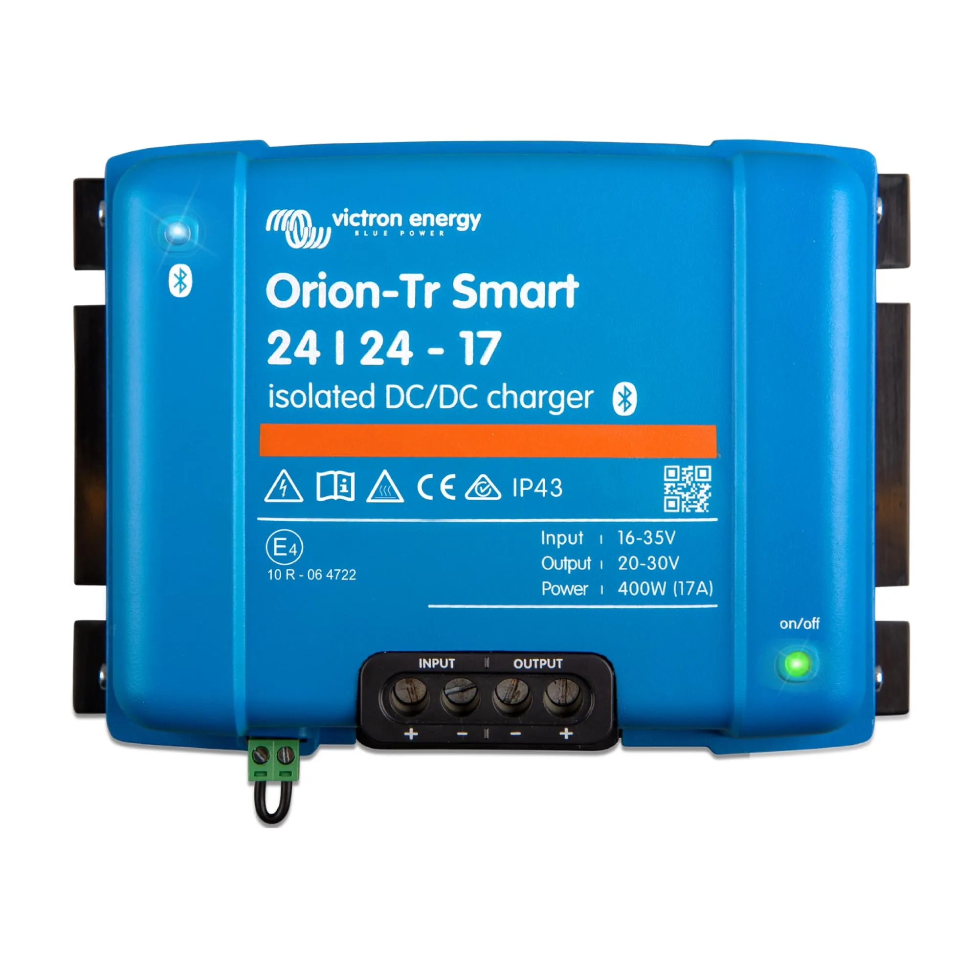 Victron Energy Orion-Tr Smart DC to DC Charger (Bluetooth) - 24/24-Volt 17 amp 400-Watt