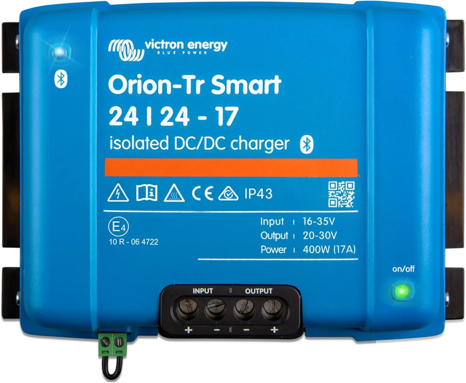 Victron Energy Orion-Tr Smart DC to DC Charger (Bluetooth) - 24/24-Volt 17 amp 400-Watt