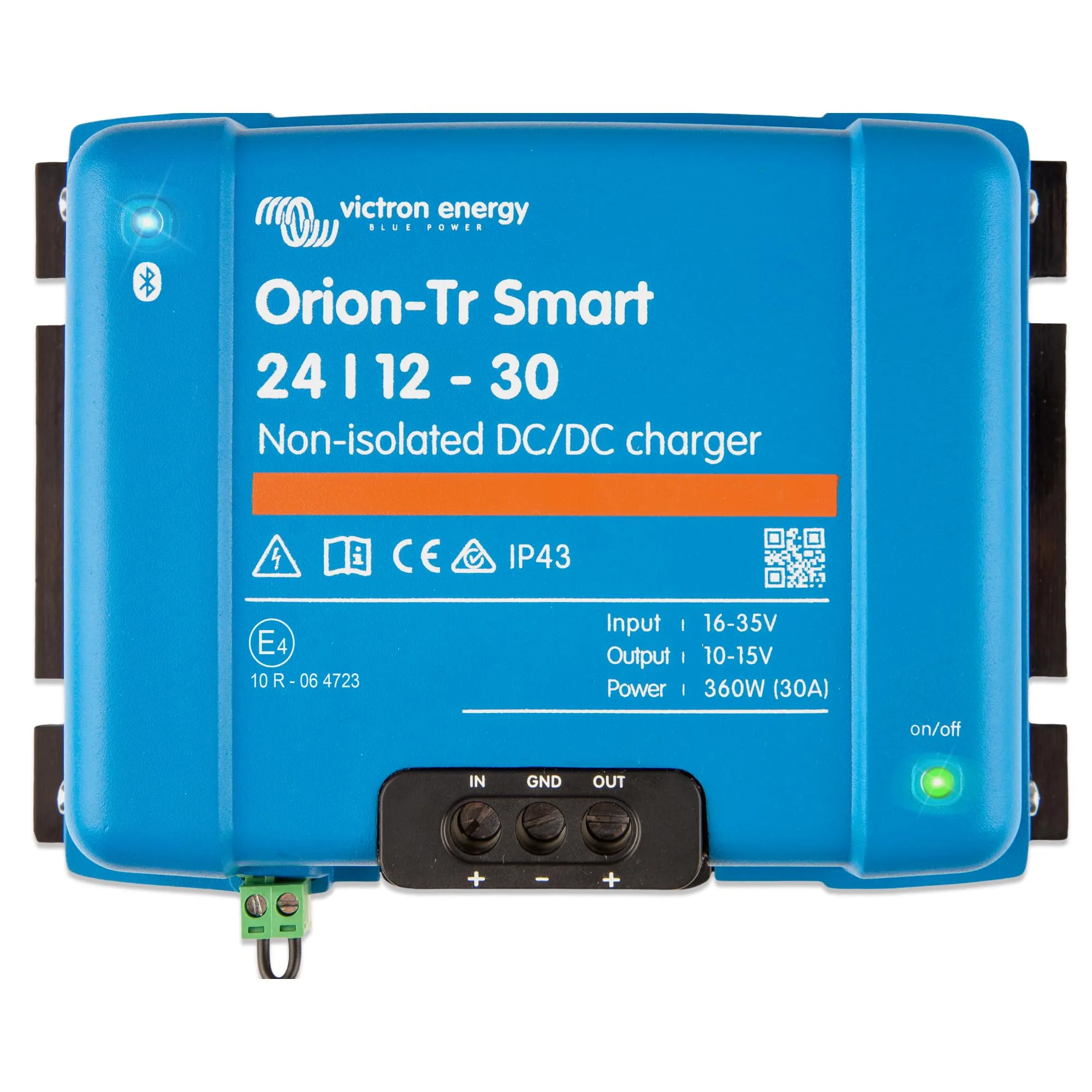 Victron Energy Orion-Tr Smart DC to DC Charger (Bluetooth) - 24/12-Volt 30 amp 360-Watt - NON-ISOLATED