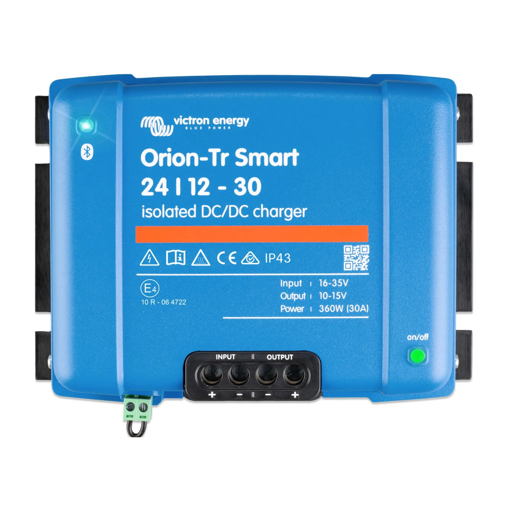 Victron Energy Orion-Tr Smart DC to DC Charger (Bluetooth) - 24/12-Volt 30 amp 360-Watt