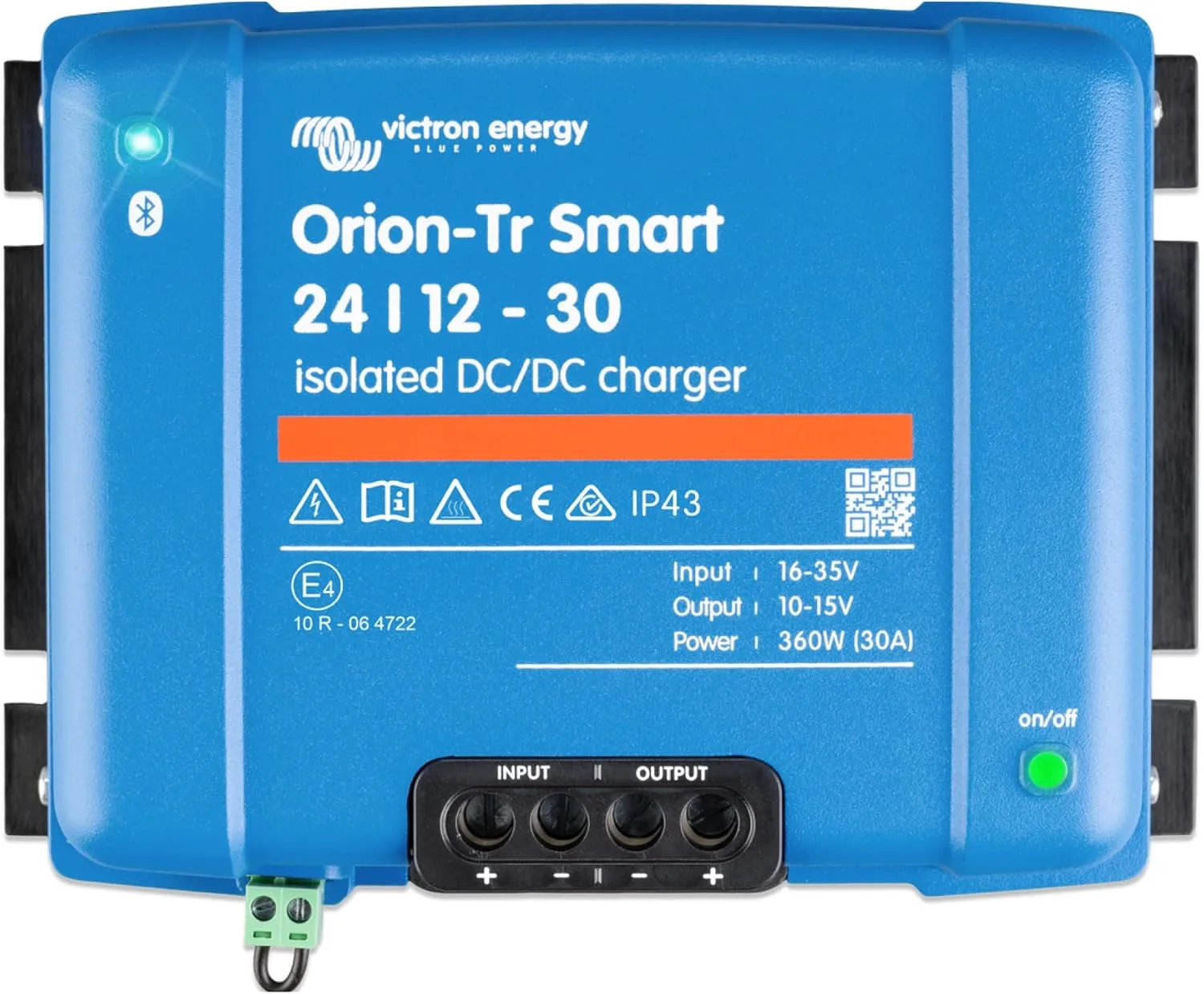 Victron Energy Orion-Tr Smart DC to DC Charger (Bluetooth) - 24/12-Volt 30 amp 360-Watt