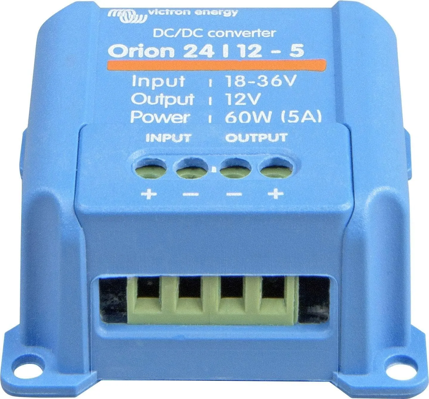 Victron Energy Orion-Tr DC to DC Converter - 24/12-Volt 5 amp 60-Watt - IP43 Protected - for Dual Battery Systems