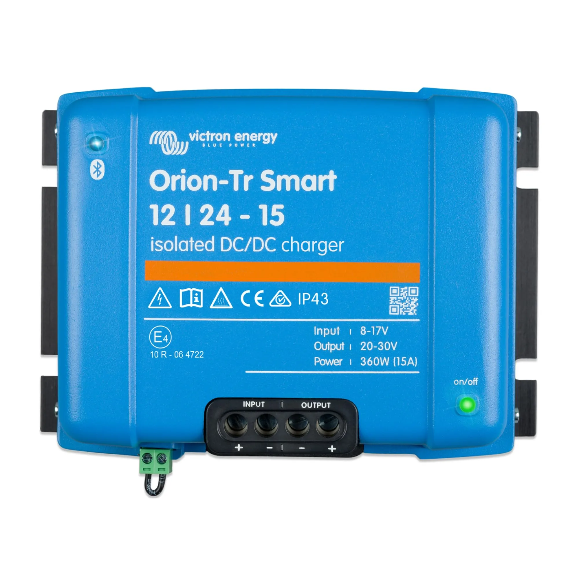 Victron Energy Orion-Tr Smart DC to DC Charger (Bluetooth) - 12/24-Volt 15 amp 360-Watt