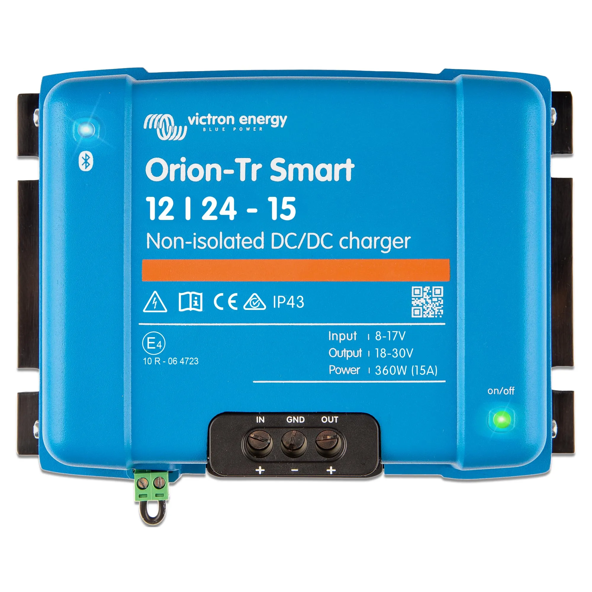 Victron Energy Orion-Tr Smart DC to DC Charger (Bluetooth) - 12/24-Volt 15 amp 360-Watt - NON-ISOLATED