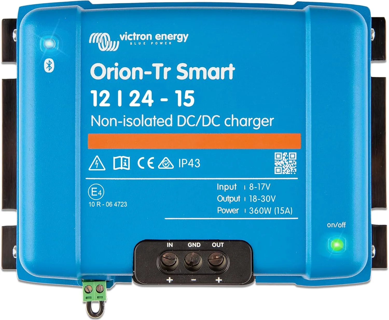 Victron Energy Orion-Tr Smart DC to DC Charger (Bluetooth) - 12/24-Volt 15 amp 360-Watt - NON-ISOLATED