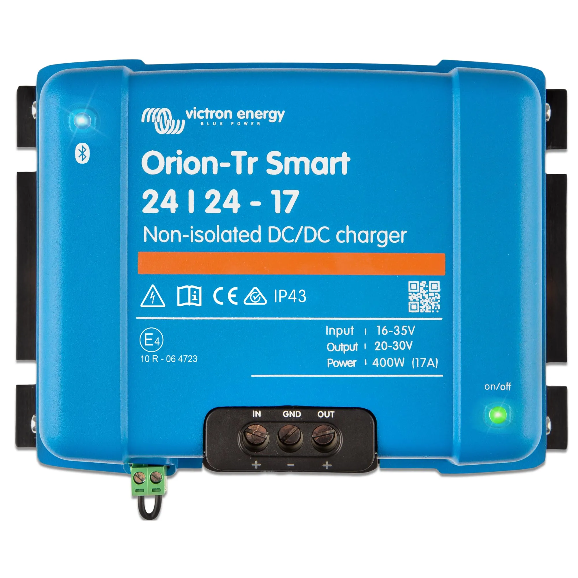 Victron Energy Orion-Tr Smart DC to DC Charger (Bluetooth) - 24/24-Volt 17 amp 400-Watt - NON-ISOLATED